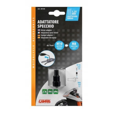 Adapter lust. prawy 8mm > prawy 10mm LAMPA90150