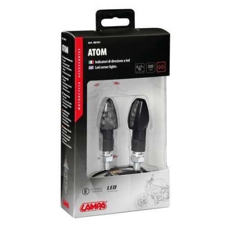 Kierunkowskazy LED 12V Uniwersalne LAMPA90101
