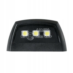 Oświetlenie tablicy rej. E-ion LED 12v 90587