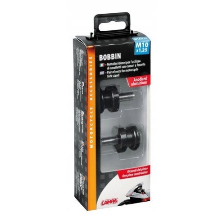 Rolki/szpilki do stojaka motocyklowego LAMPA 90648