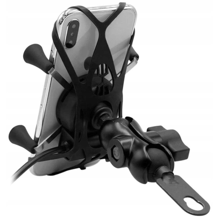 Uchwyt motocyklowy typu Ram eXtreme USB