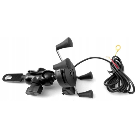 Uchwyt motocyklowy typu Ram eXtreme USB
