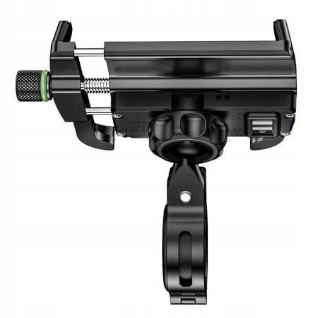 Uchwyt motocyklowy R10 USB eXtreme czarna