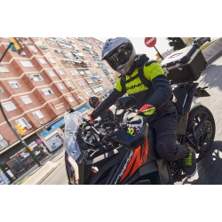 Kurtka motocyklowa casual SHIMA Drift Black