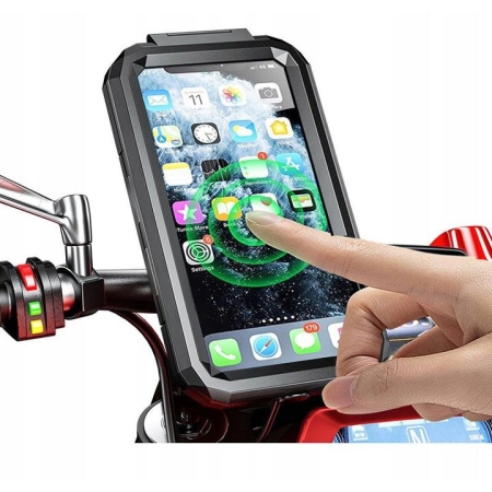 Uchwyt motocyklowy wodoodporny 167-Hard-C