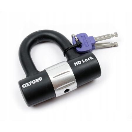 Blokada łańcuch z kłódką Oxford Heavy Duty