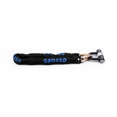 Blokada łańcuch z kłódką Oxford Heavy Duty