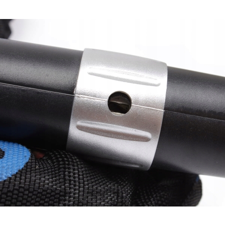 Blokada łańcuch z kłódką Oxford Heavy Duty