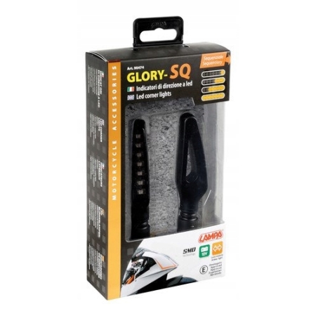 LAMPA Kierunkowskazy sekwencyjne Glory SQ 90474