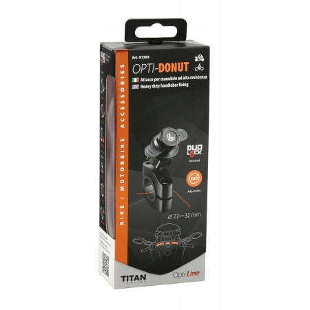 91593 Opti Titan Donut mocowanie na kierownicę