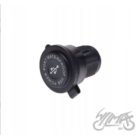 Gniazdo zapalniczki USB 2x 2.4A