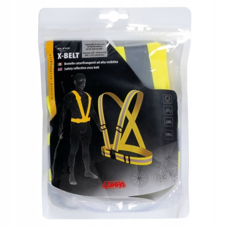 91410 LAMPA X-Belt odblaskowe pasy bezpieczeństwa