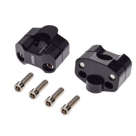 Podwyższenie adapter do kierownicy rurowej 22 mm