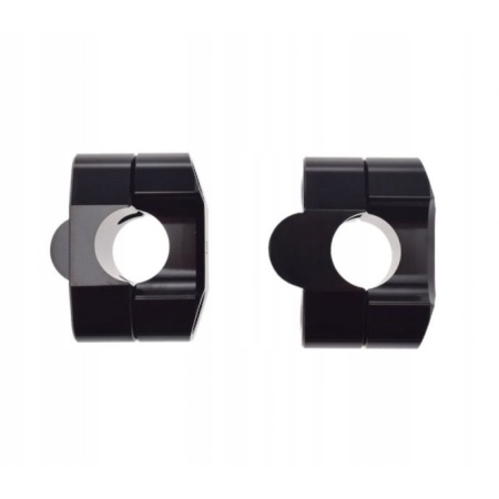Podwyższenie adapter do kierownicy rurowej 22 mm