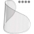 Pinlock uniwersalny FogCity Anti-Fog FuLL Face r.M