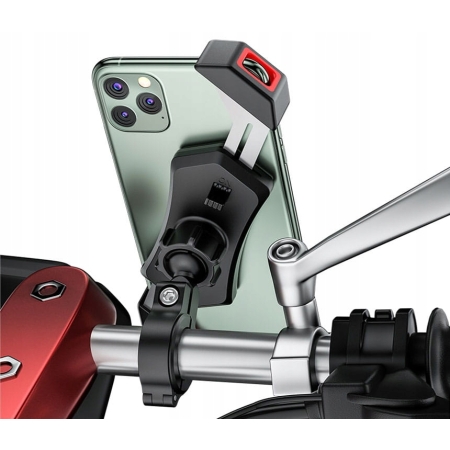 Uchwyt motocyklowy na telefon Extreme R16 metal