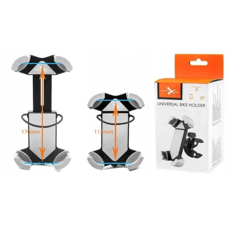 Uchwyt motocyklowy/rowerowy na telefon Extreme R3