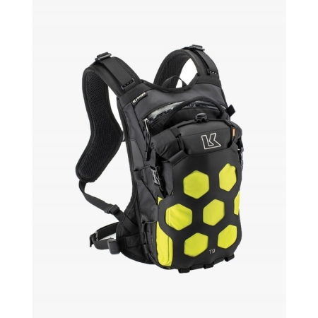 Plecak motocyklowy na Kriega Trail 9 Lime/Yellow