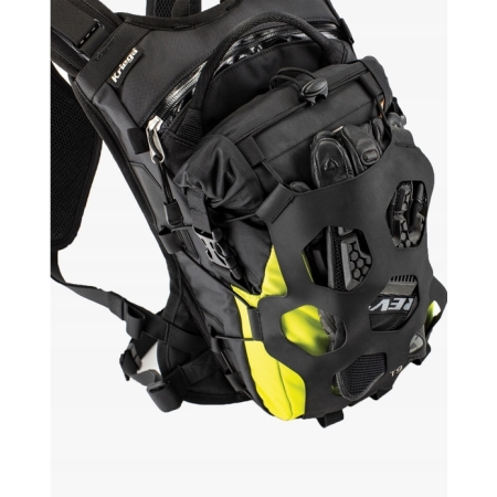 Plecak motocyklowy na Kriega Trail 9 Lime/Yellow