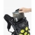 Plecak motocyklowy na Kriega Trail 9 Lime/Yellow