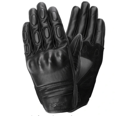 Rękawice motocyklowe SECA Tabu II Black