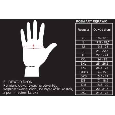 Rękawice motocyklowe SECA Tabu II Black