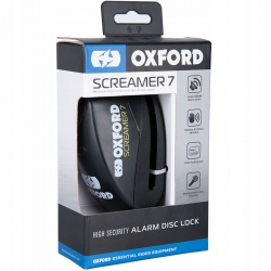 Blokada tarczy Discklock Oxford Screamer 7 Black