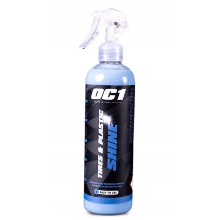 Środek czyszczący OC1 Tires&Plastic Shine0.45L