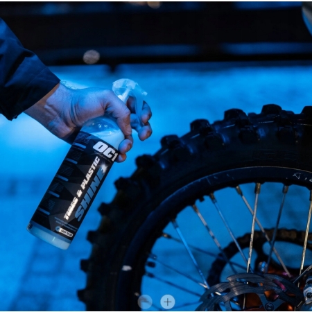 Środek czyszczący OC1 Tires&Plastic Shine0.45L