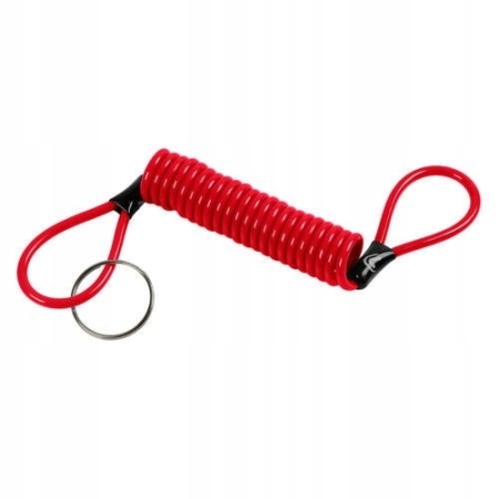 Lampa 90673 Linka przypominająca czerwona