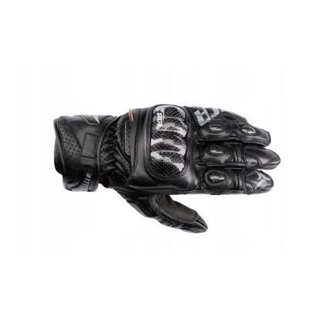 Rękawice motocyklowe SECA TRACKDAY SHORT BLACK