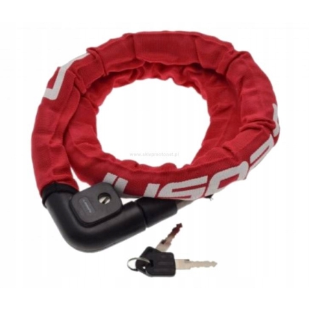 Blokada linka rowerowa/motocyklowa Leoshi 120cm