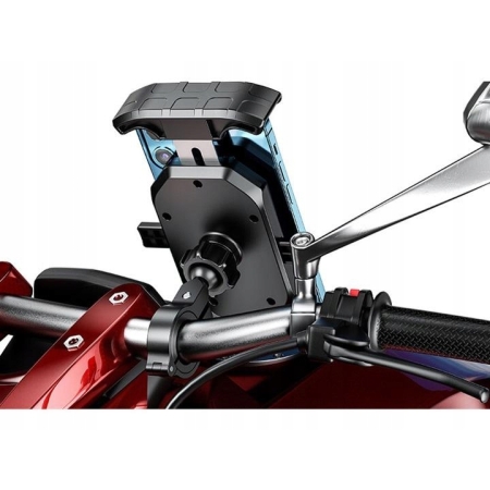 Uchwyt motocyklowy na kierownicę R15 eXtreme