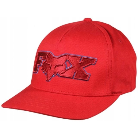 Czapka z daszkiem Fox Ellipsoid FlexFit Red L/XL