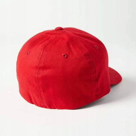 Czapka z daszkiem Fox Ellipsoid FlexFit Red L/XL