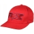 Czapka z daszkiem Fox Ellipsoid FlexFit Red L/XL