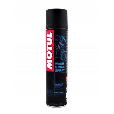 Motul E9 Środek Wash & Wax do motocykla 400ml