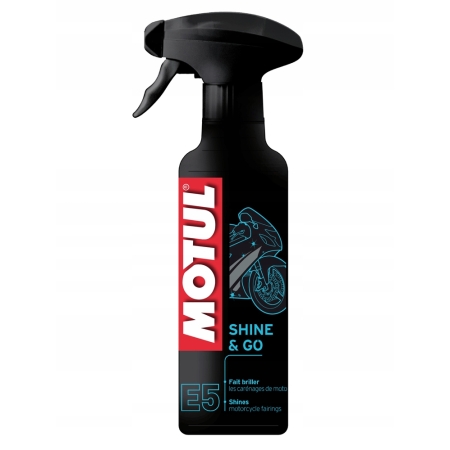 Motul E5 Środek do nabłyszczania 400ml