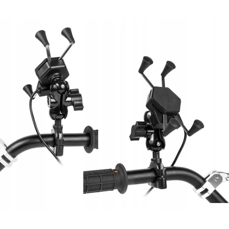 Extreme Uchwyt motocyklowy typu RAM XL USB