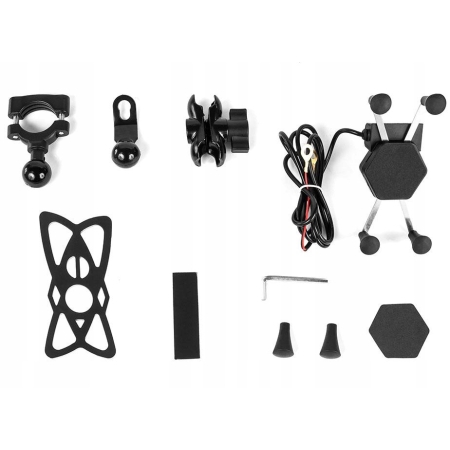 Extreme Uchwyt motocyklowy typu RAM XL USB