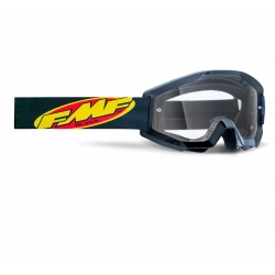 Gogle FMF PowerCore Black clear