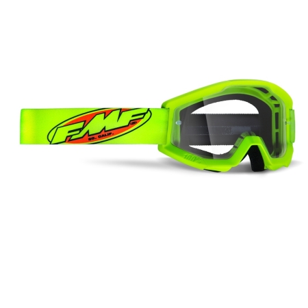 Gogle FMF PowerCore Junior Yellow Clear