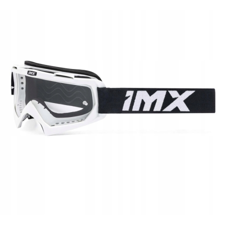 Gogle IMX Mud Gloss White Clear