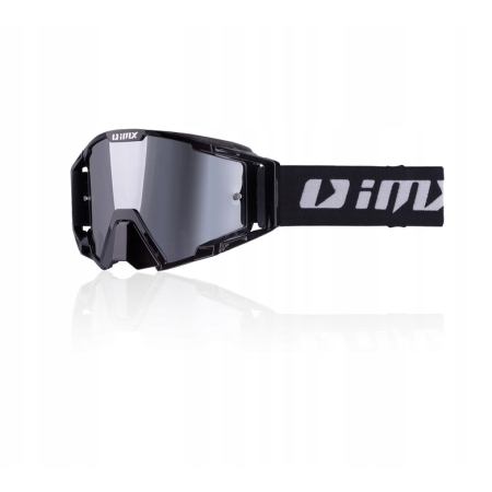Gogle IMX Mud Black Clear