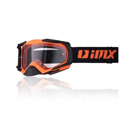 Gogle IMX Dust Matt Orange/Black