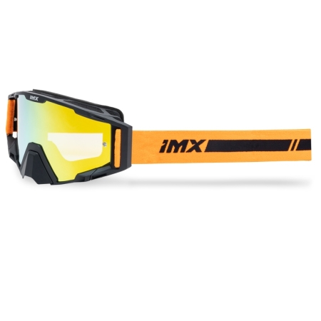 Gogle IMX Sand Matt Black/Orange