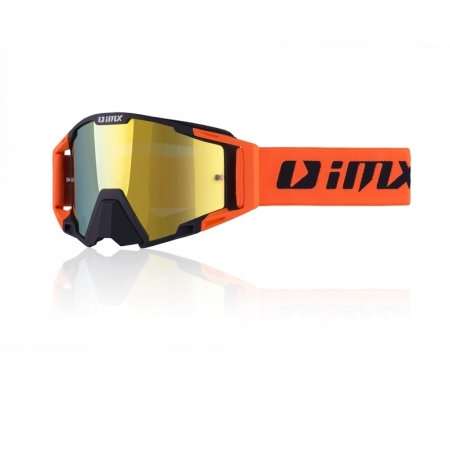 Gogle IMX Sand Matt Orange/Black