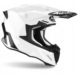 Kask motocyklowy AIROH ENDURO TWIST Gloss White M