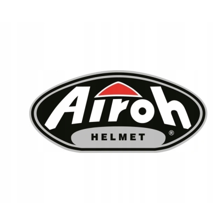 Kask motocyklowy AIROH ENDURO TWIST Shaken Red L