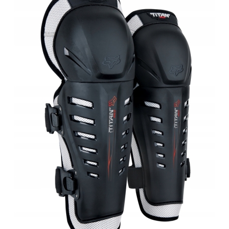 Ochraniacze Kolan Nakolanniki Fox Titan Race Black